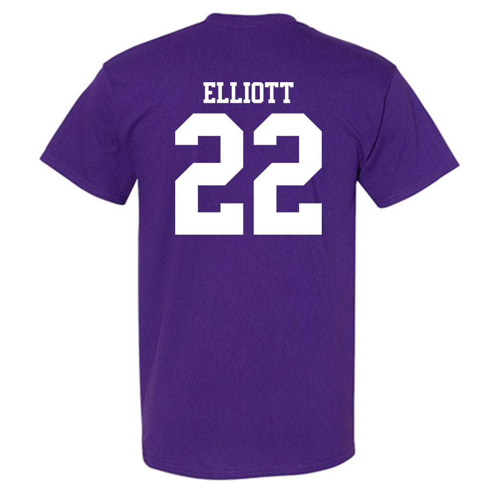 Northwestern - NCAA Women's Soccer : Olivia Elliott - Classic Shersey T-Shirt-1