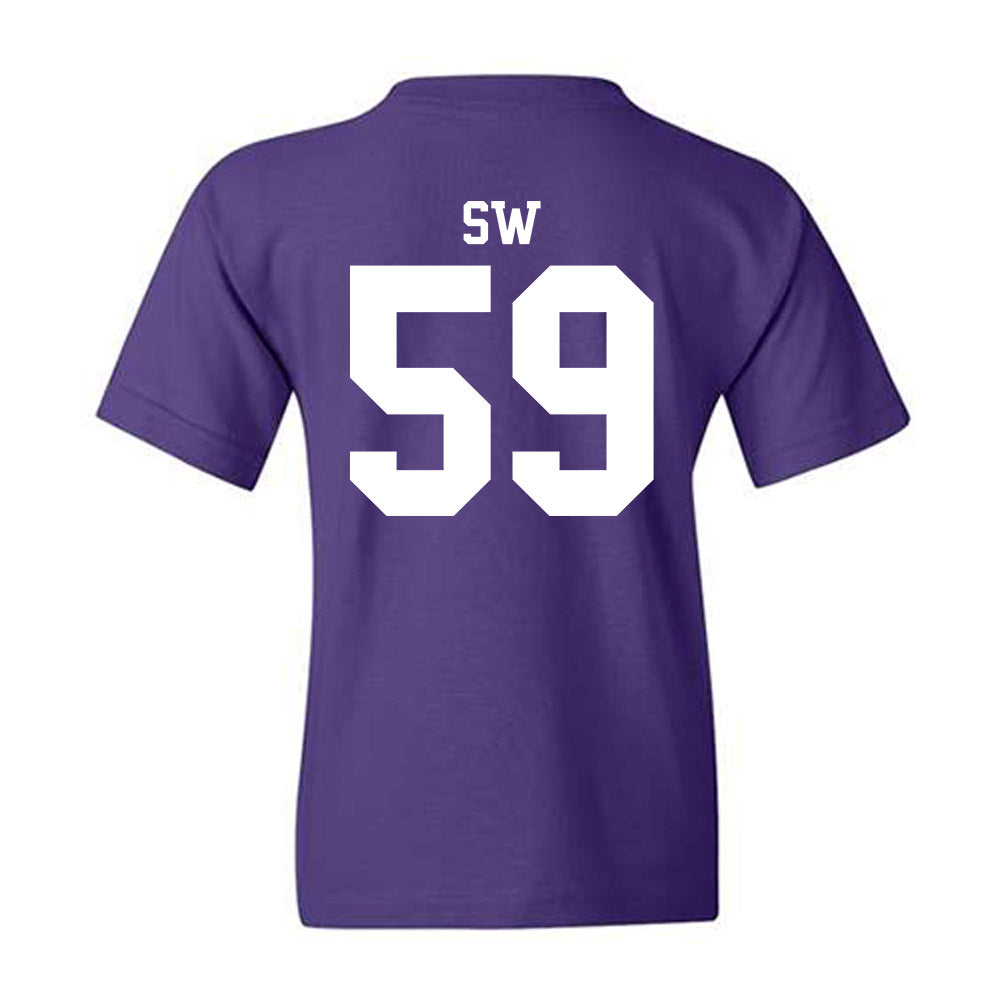 Northwestern - NCAA Football : Glory SW - Classic Shersey Youth T-Shirt-1