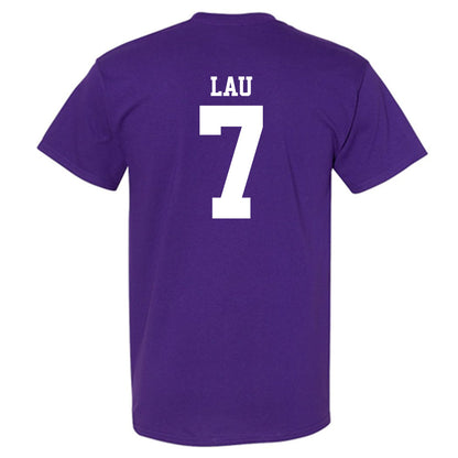 Northwestern - NCAA Women's Basketball : Caroline Lau - Classic Shersey T-Shirt-1
