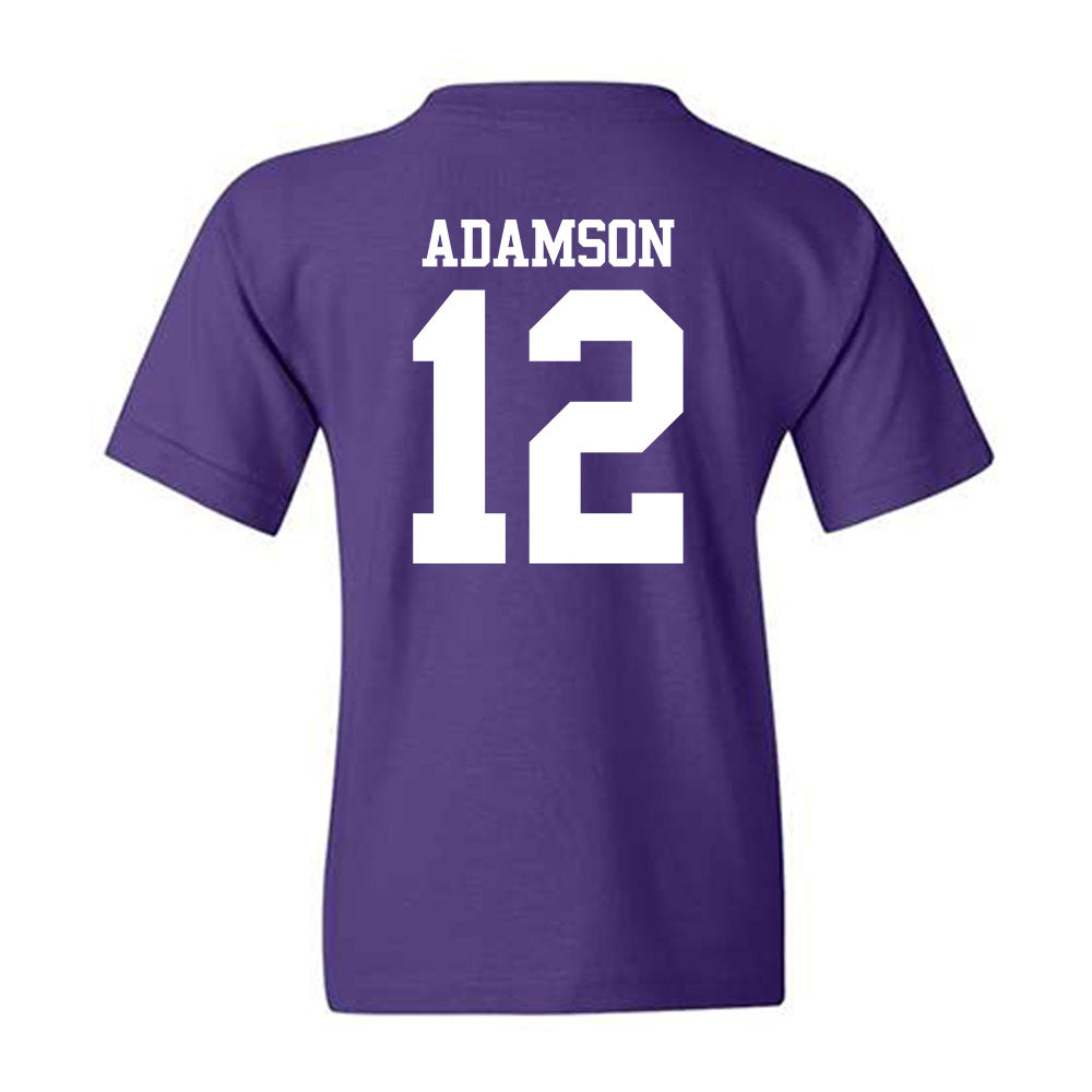 Northwestern - NCAA Women's Lacrosse : Olivia Adamson - Classic Shersey Youth T-Shirt-1