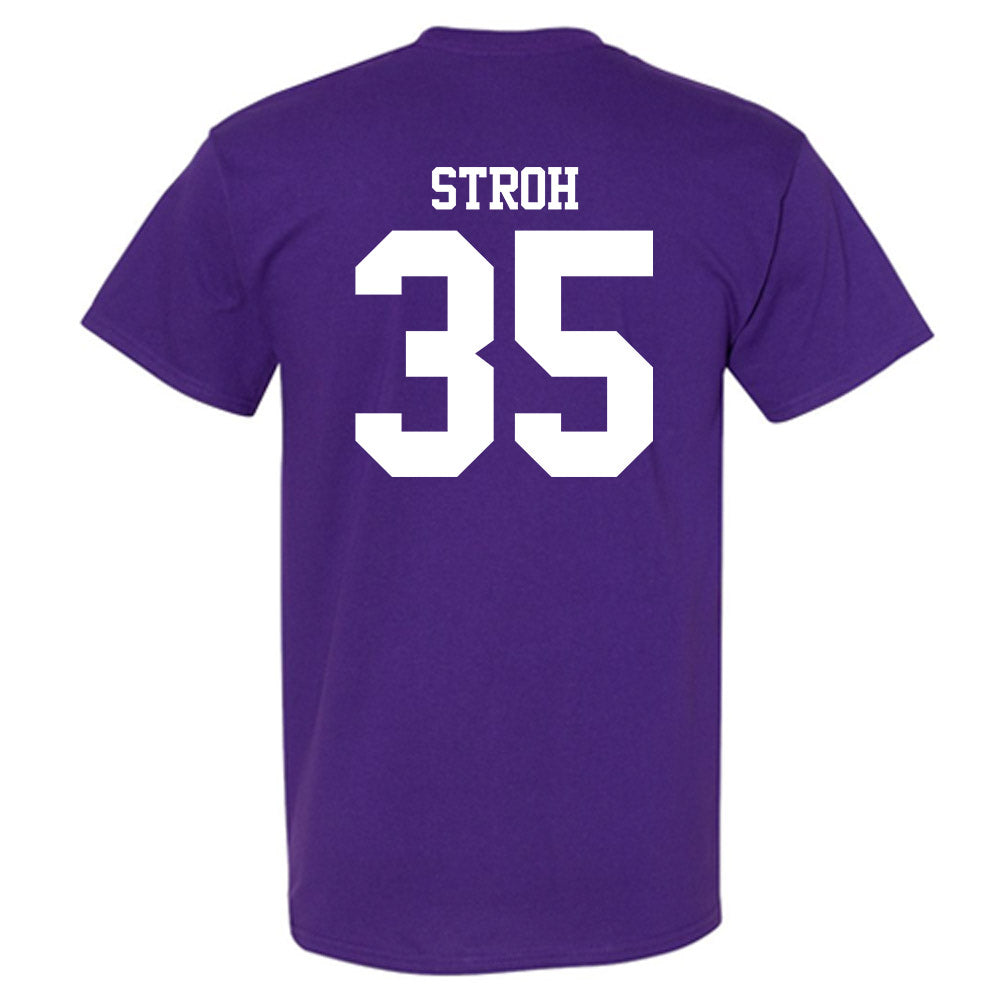 Northwestern - NCAA Women's Lacrosse : Brooke Stroh - Classic Shersey T-Shirt-1