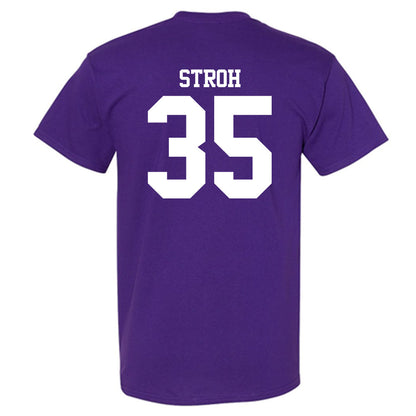 Northwestern - NCAA Women's Lacrosse : Brooke Stroh - Classic Shersey T-Shirt-1