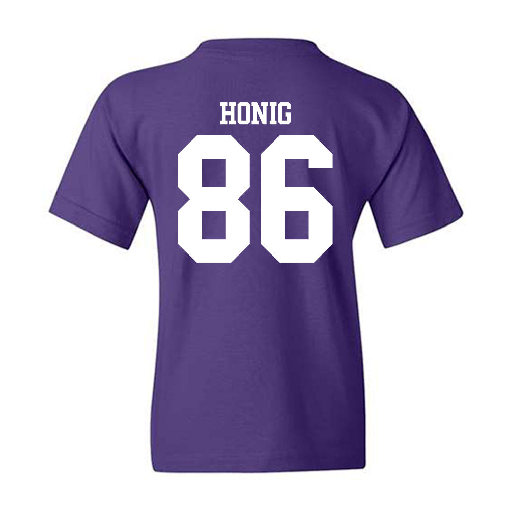 Northwestern - NCAA Football : Alexander Honig - Classic Shersey Youth T-Shirt-1