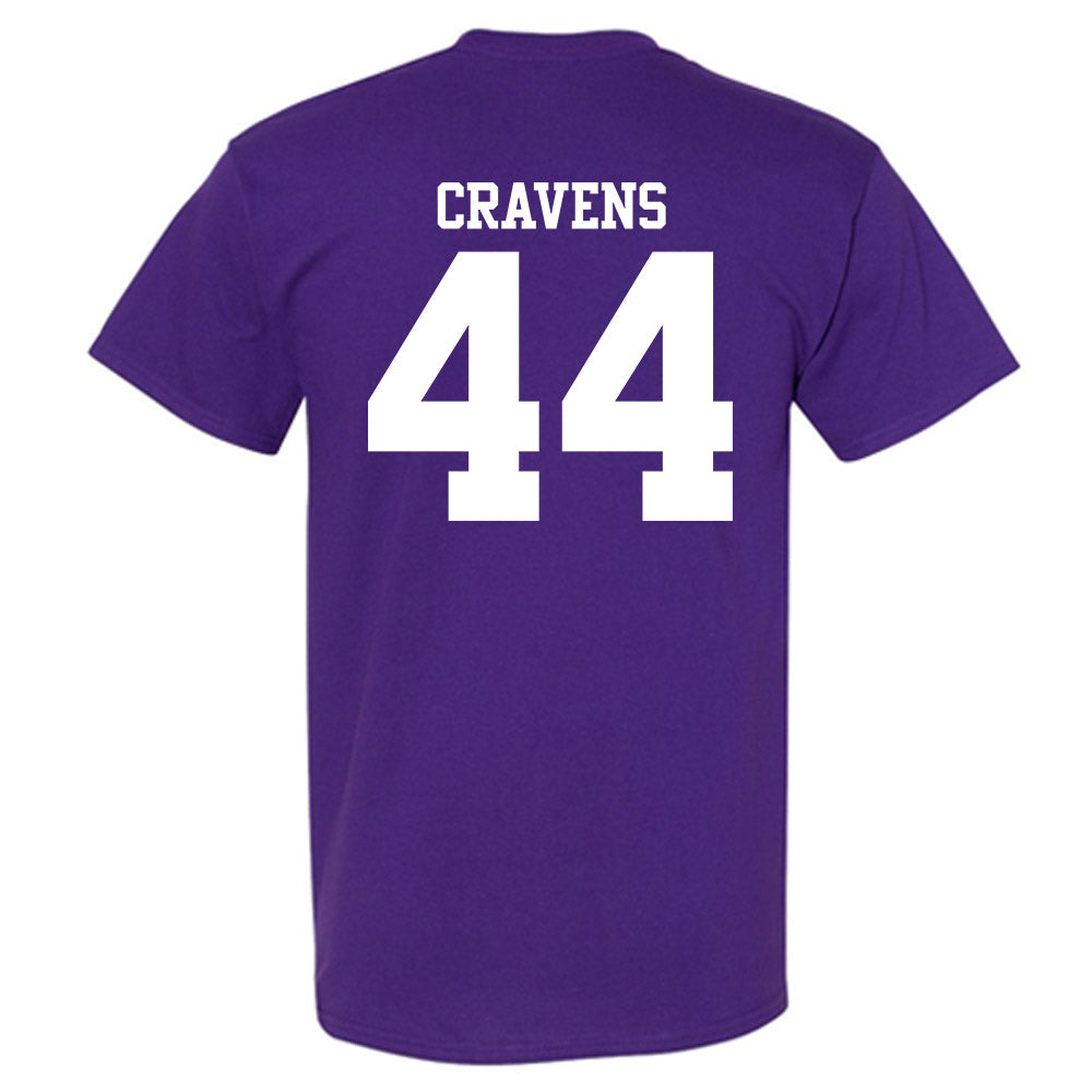 Northwestern - NCAA Baseball : Colton Cravens - Classic Shersey T-Shirt-1
