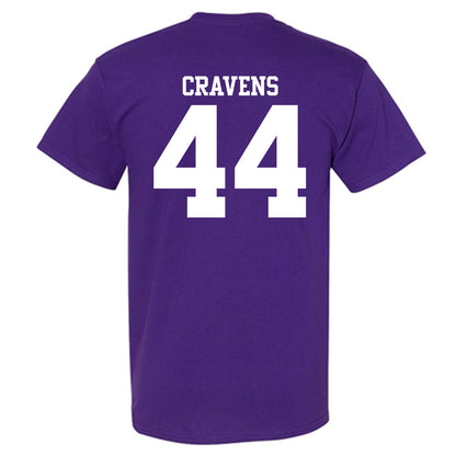 Northwestern - NCAA Baseball : Colton Cravens - Classic Shersey T-Shirt-1
