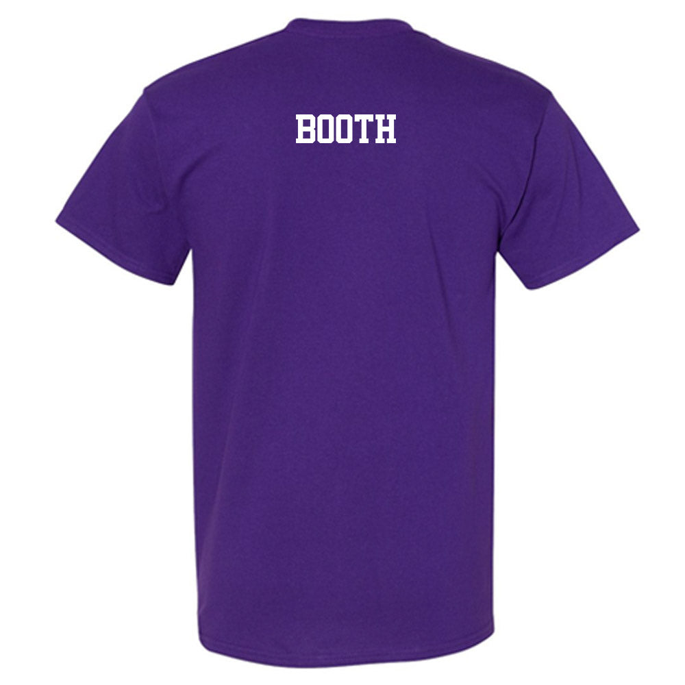 Northwestern - NCAA Wrestling : Marcell Booth - Classic Shersey T-Shirt-1