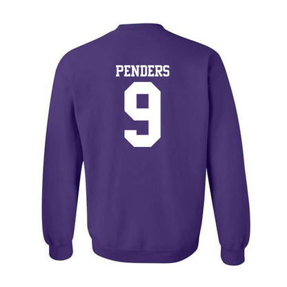 Northwestern - NCAA Men's Soccer : Toryn Penders - Classic Shersey Crewneck Sweatshirt-1