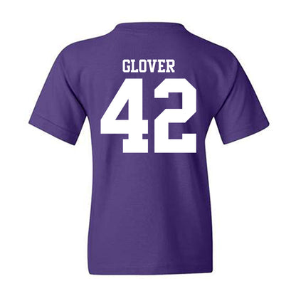 Northwestern - NCAA Football : Nigel Glover - Classic Shersey Youth T-Shirt-1