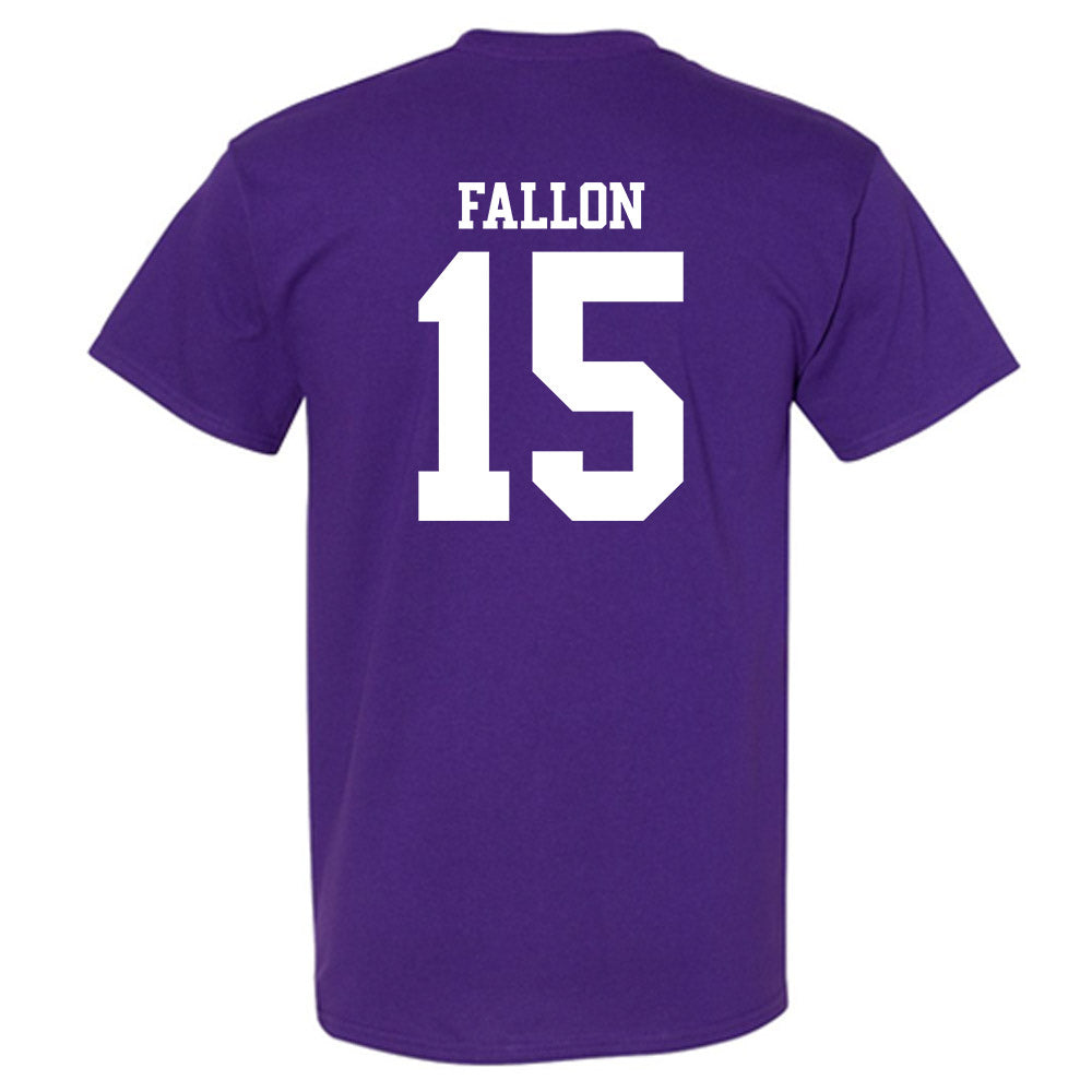 Northwestern - NCAA Women's Soccer : Alex Fallon - Classic Shersey T-Shirt-1