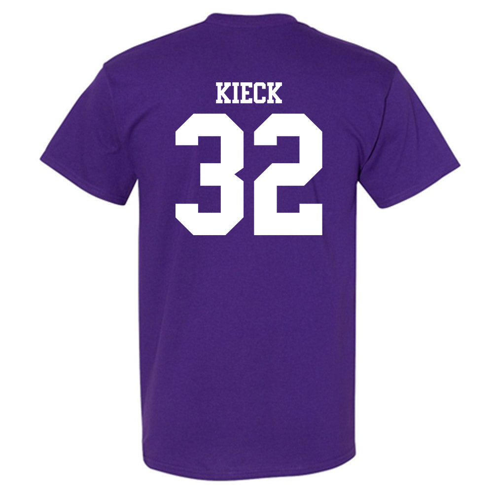 Northwestern - NCAA Baseball : Chayce Kieck - Classic Shersey T-Shirt-1