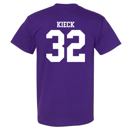 Northwestern - NCAA Baseball : Chayce Kieck - Classic Shersey T-Shirt-1