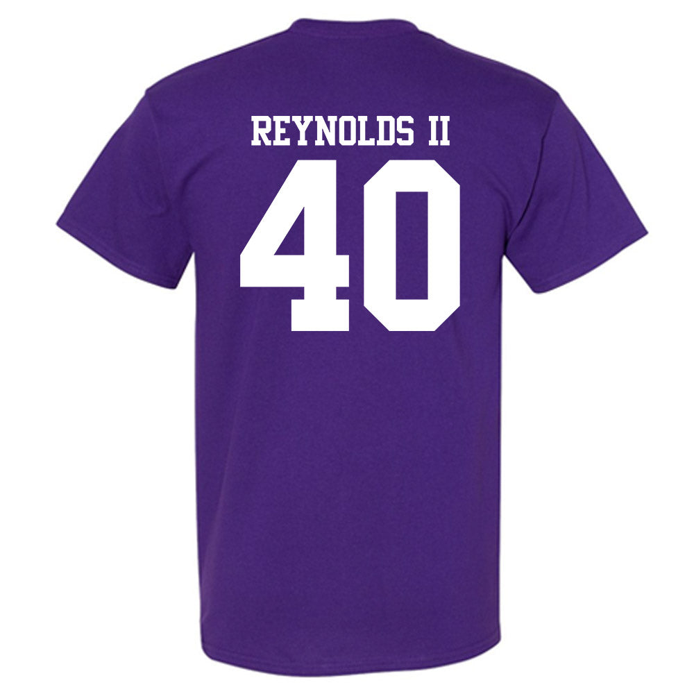 Northwestern - NCAA Football : Jason Reynolds II - Classic Shersey T-Shirt-1
