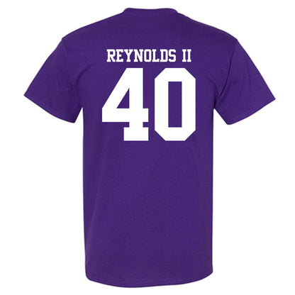 Northwestern - NCAA Football : Jason Reynolds II - Classic Shersey T-Shirt-1