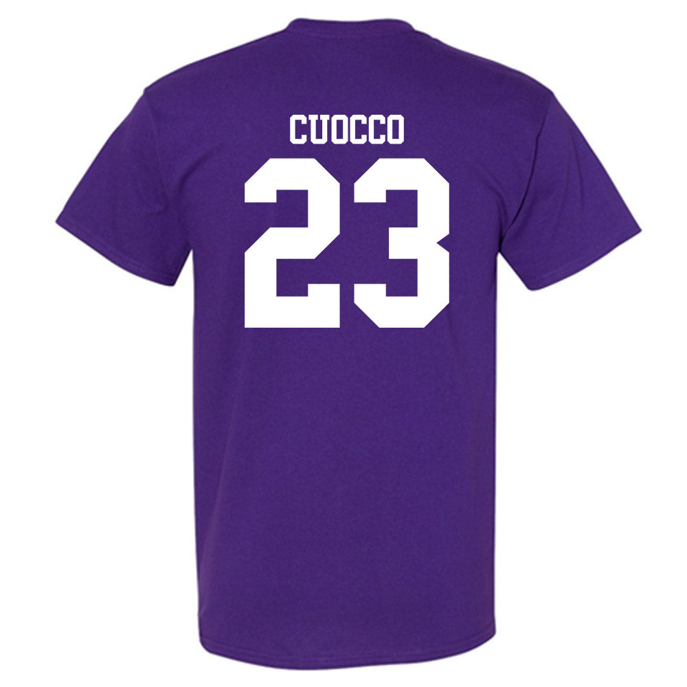 Northwestern - NCAA Women's Lacrosse : Jenika Cuocco - Classic Shersey T-Shirt-1