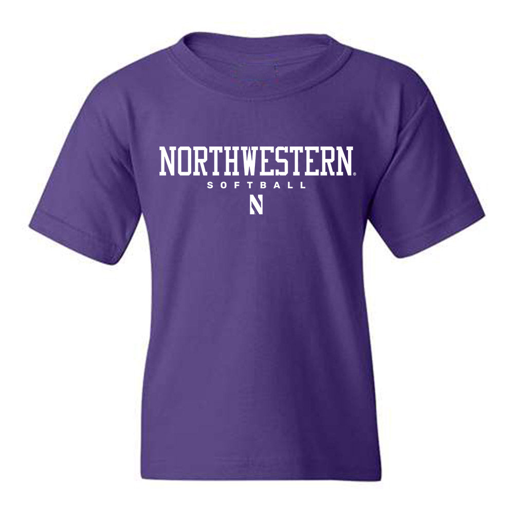 Northwestern - NCAA Softball : Isabel Cunnea - Classic Shersey Youth T-Shirt