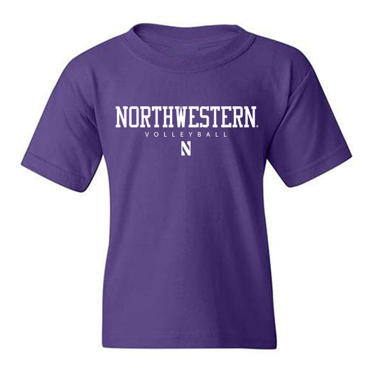 Northwestern - NCAA Women's Volleyball : Lauren Dignan - Classic Shersey Youth T-Shirt-0
