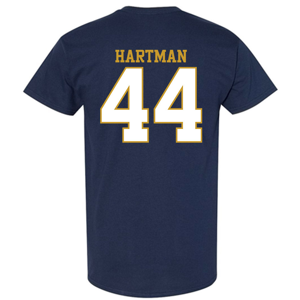 Notre Dame - NCAA Baseball : Trent Hartman - Generic Shersey T-Shirt-1