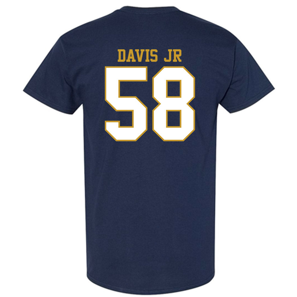 Notre Dame - NCAA Football : Thomas Davis Jr - Generic Shersey T-Shirt-1