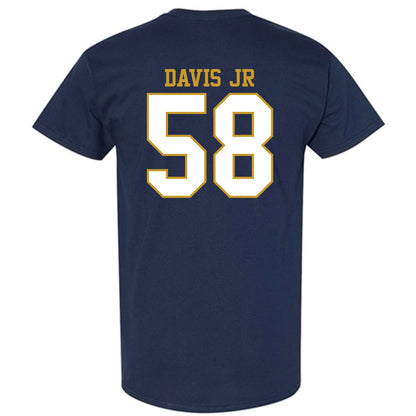 Notre Dame - NCAA Football : Thomas Davis Jr - Generic Shersey T-Shirt-1