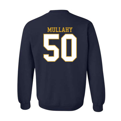 Notre Dame - NCAA Men's Lacrosse : Brendan Mullahy - Generic Shersey Crewneck Sweatshirt-1