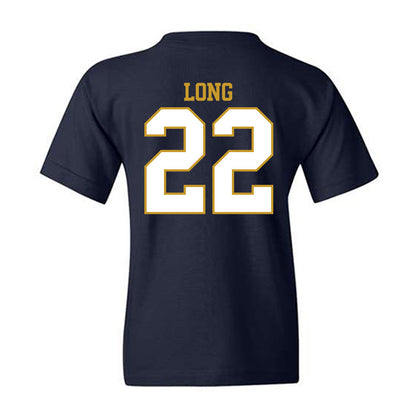 Notre Dame - NCAA Football : Ethan Long - Generic Shersey Youth T-Shirt-1