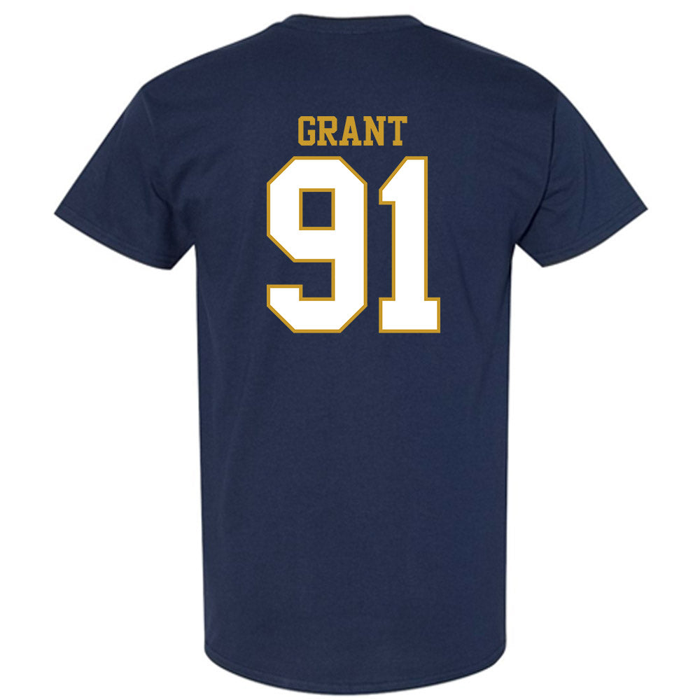 Notre Dame - NCAA Men's Lacrosse : Griffin Grant - Generic Shersey T-Shirt-1