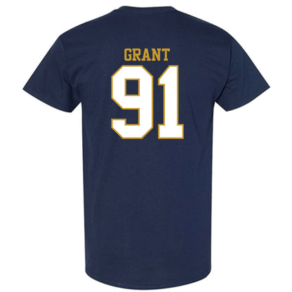 Notre Dame - NCAA Men's Lacrosse : Griffin Grant - Generic Shersey T-Shirt-1