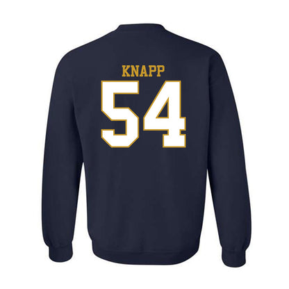 Notre Dame - NCAA Football : Anthonie Knapp - Generic Shersey Crewneck Sweatshirt-1