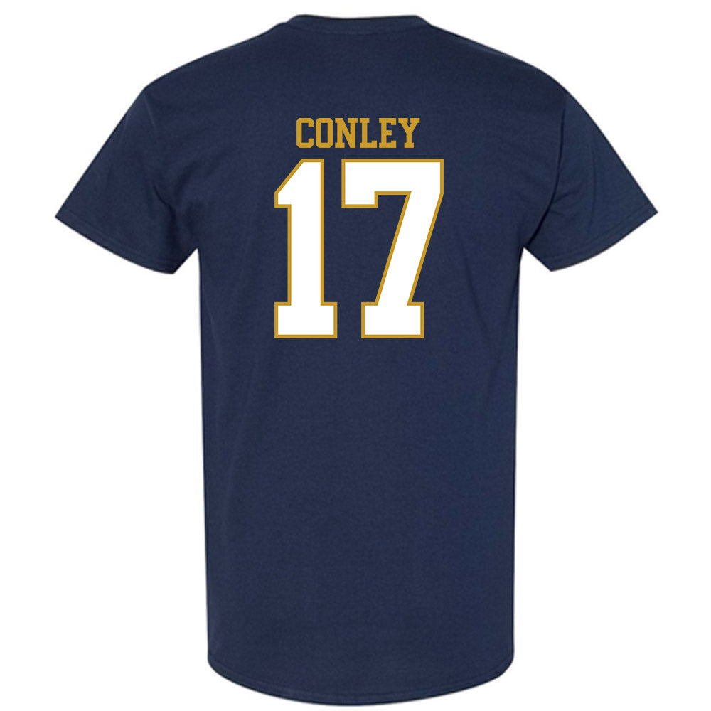 Notre Dame - NCAA Women's Lacrosse : Angie Conley - Generic Shersey T-Shirt-1