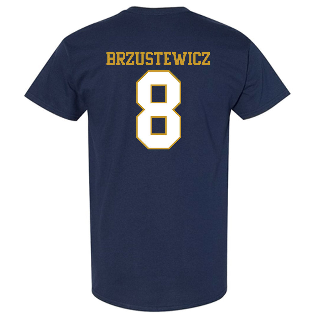 Notre Dame - NCAA Baseball : Hudson Brzustewicz - Generic Shersey T-Shirt-1