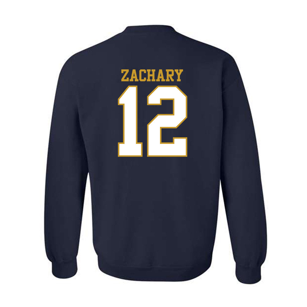Notre Dame - NCAA Softball : Ava Zachary - Generic Shersey Crewneck Sweatshirt-1