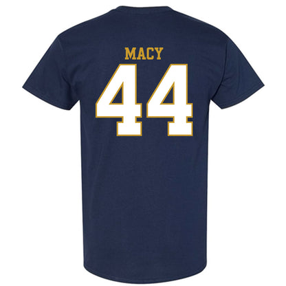 Notre Dame - NCAA Women's Basketball : Leah Macy - Generic Shersey T-Shirt-1