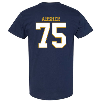 Notre Dame - NCAA Football : Sullivan Absher - Generic Shersey T-Shirt-1