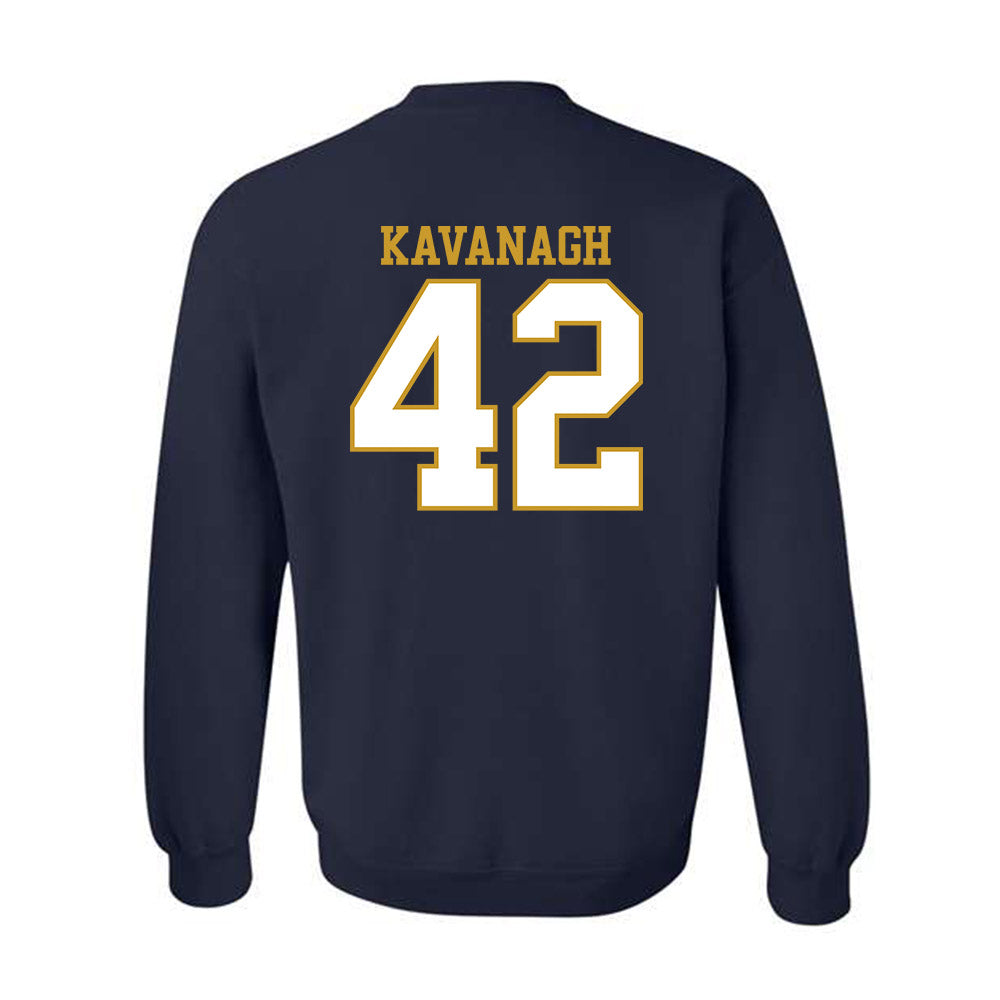 Notre Dame - NCAA Women's Lacrosse : Ingrid Kavanagh - Generic Shersey Crewneck Sweatshirt-1