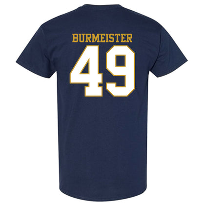 Notre Dame - NCAA Men's Lacrosse : Ben Burmeister - Generic Shersey T-Shirt-1