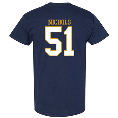 Notre Dame - NCAA Football : Ben Nichols - Generic Shersey T-Shirt-1
