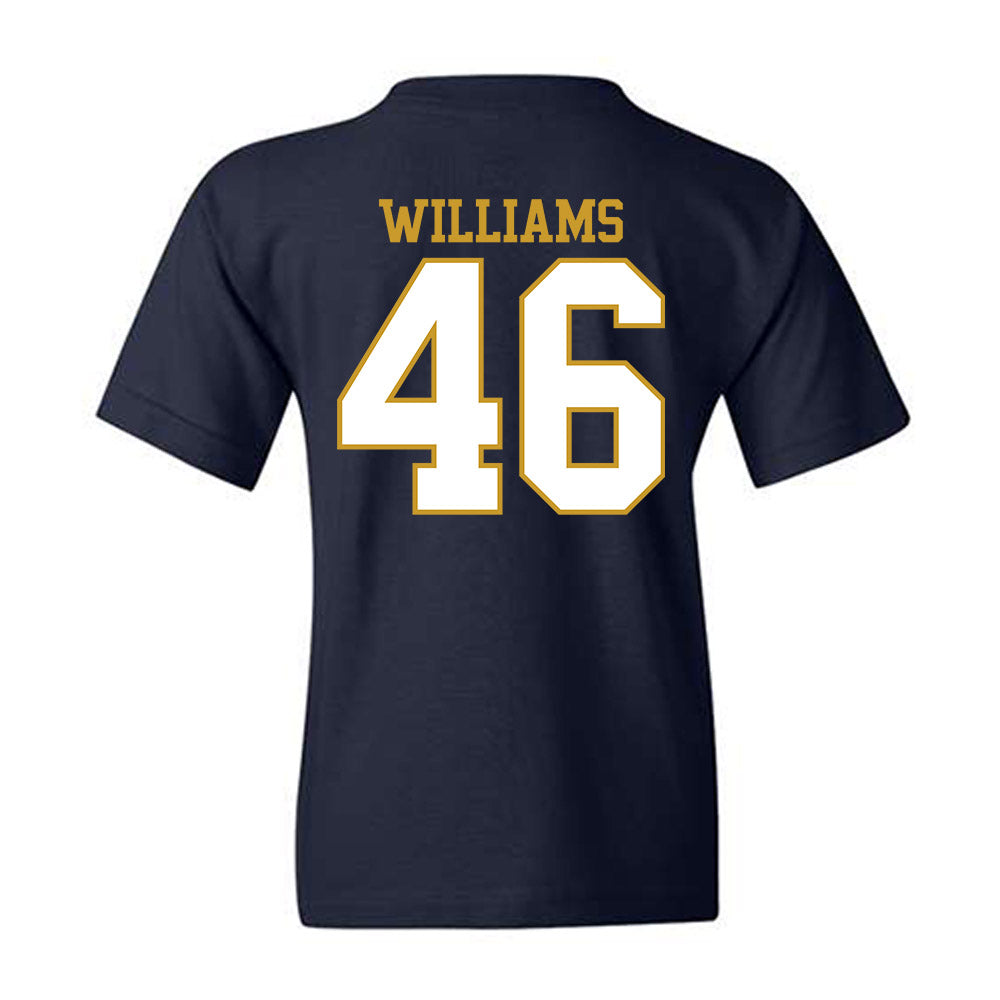 Notre Dame - NCAA Football : Matt Williams - Generic Shersey Youth T-Shirt-1