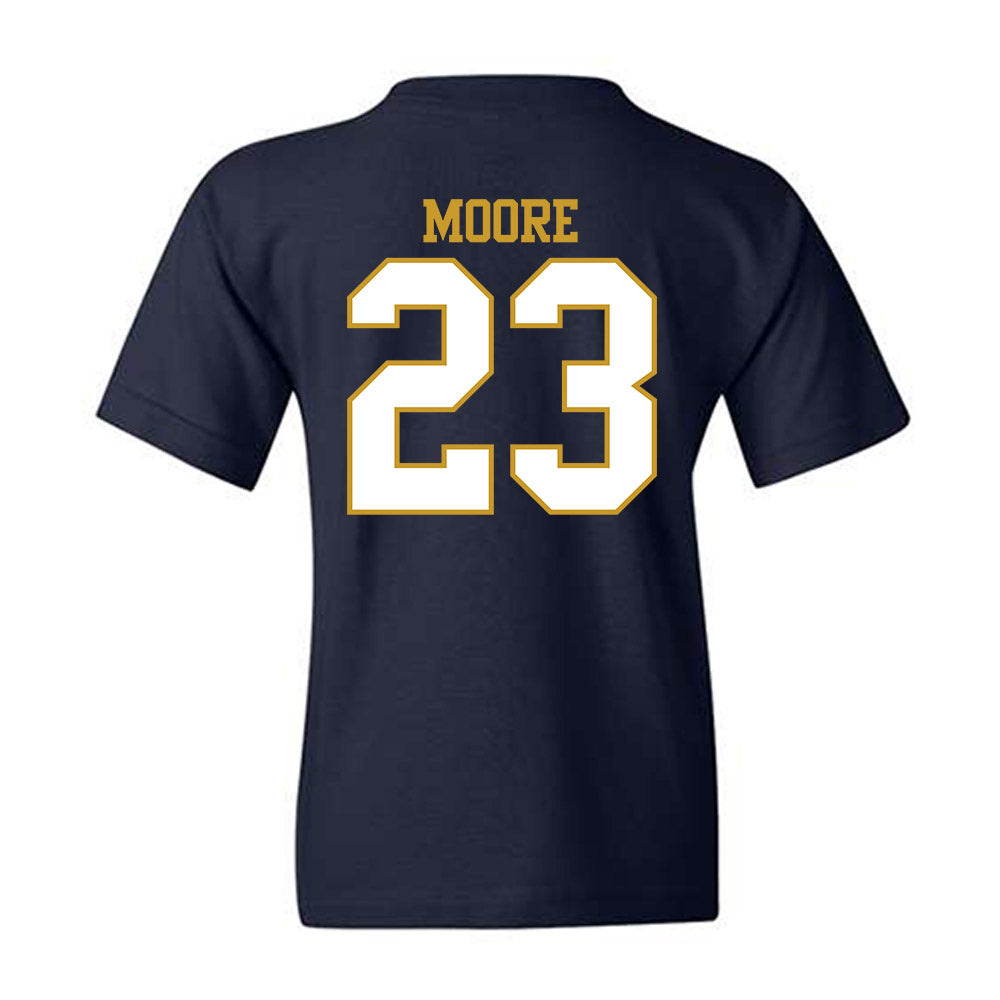 Notre Dame - NCAA Women's Lacrosse : Molly Moore - Generic Shersey Youth T-Shirt-1