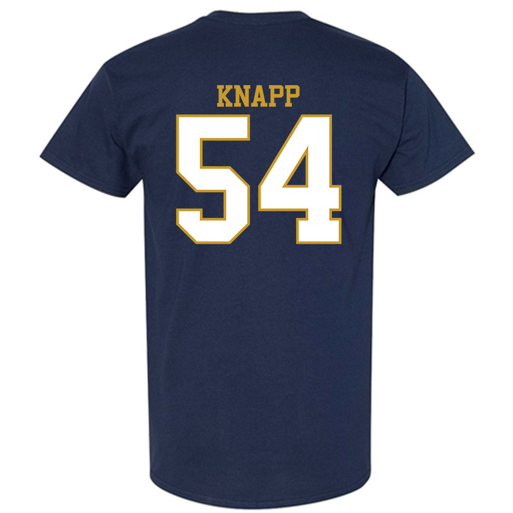 Notre Dame - NCAA Football : Anthonie Knapp - Generic Shersey T-Shirt-1