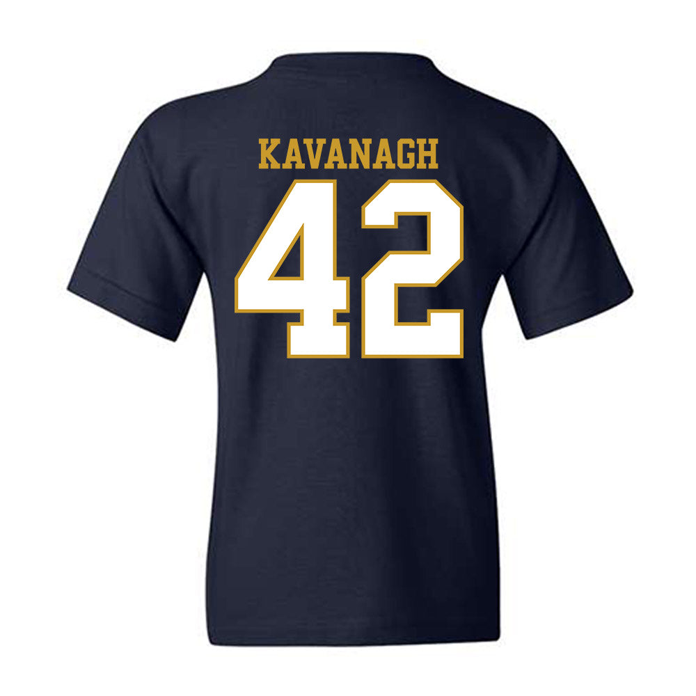 Notre Dame - NCAA Women's Lacrosse : Ingrid Kavanagh - Generic Shersey Youth T-Shirt-1