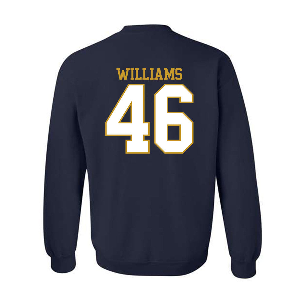 Notre Dame - NCAA Football : Matt Williams - Generic Shersey Crewneck Sweatshirt-1