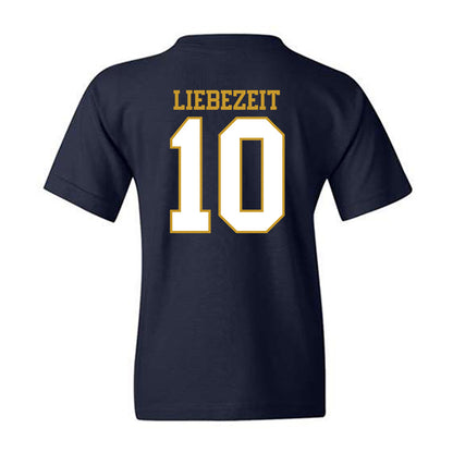 Notre Dame - NCAA Women's Lacrosse : Kiki Liebezeit - Generic Shersey Youth T-Shirt-1