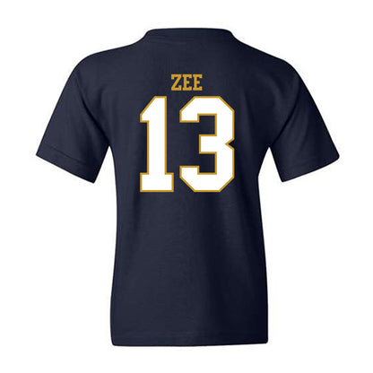 Notre Dame - NCAA Baseball : Jamie Zee - Generic Shersey Youth T-Shirt-1