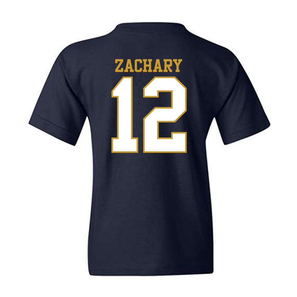 Notre Dame - NCAA Softball : Ava Zachary - Generic Shersey Youth T-Shirt-1