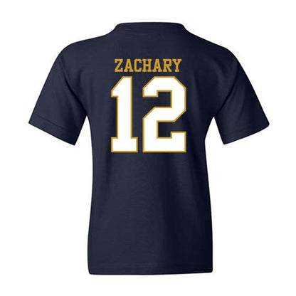 Notre Dame - NCAA Softball : Ava Zachary - Generic Shersey Youth T-Shirt-1