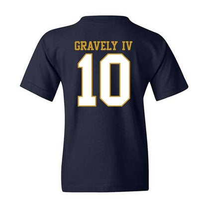 Notre Dame - NCAA Baseball : Warren Gravely IV - Generic Shersey Youth T-Shirt-1