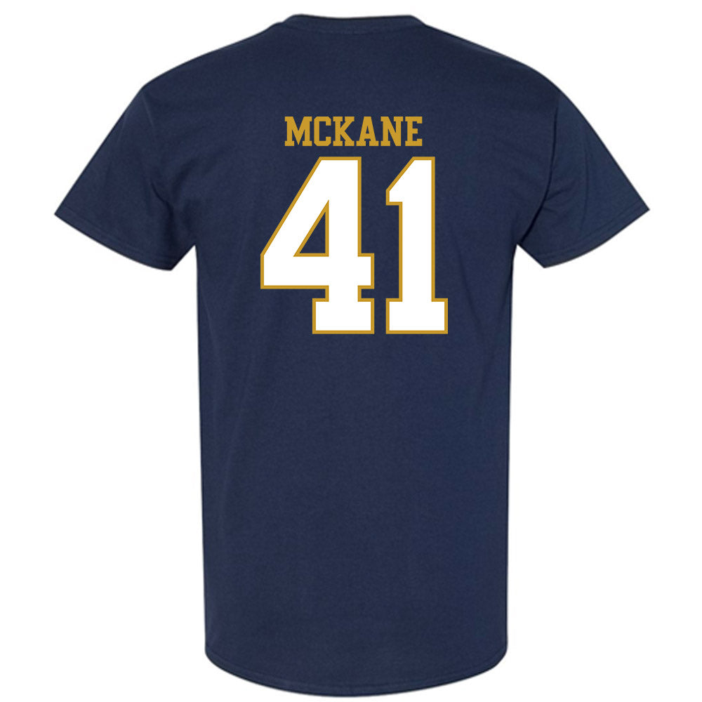 Notre Dame - NCAA Men's Lacrosse : Matthew McKane - Generic Shersey T-Shirt-1
