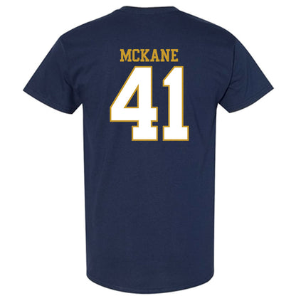 Notre Dame - NCAA Men's Lacrosse : Matthew McKane - Generic Shersey T-Shirt-1