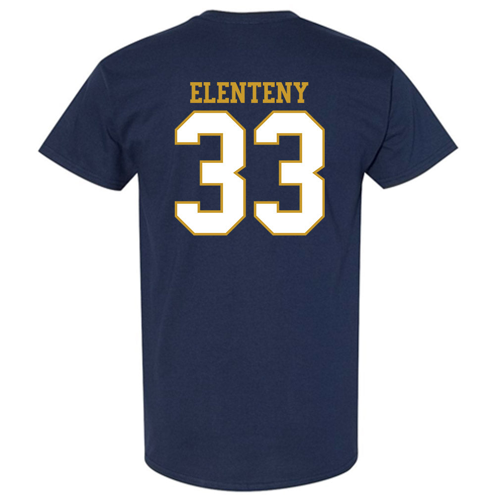 Notre Dame - NCAA Baseball : Connor Elenteny - Generic Shersey T-Shirt-1