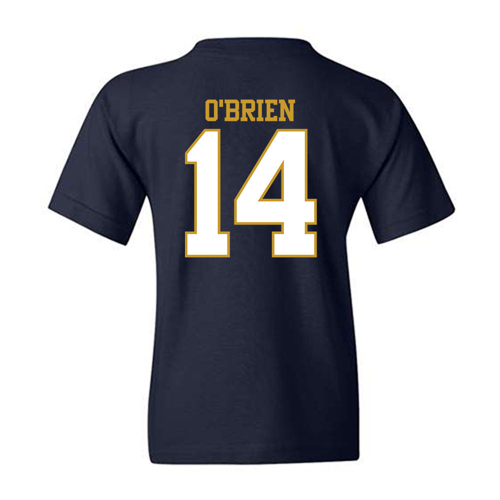 Notre Dame - NCAA Women's Lacrosse : Franny O'Brien - Generic Shersey Youth T-Shirt-1